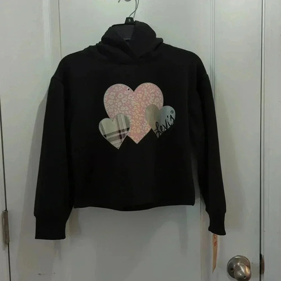 GIRL'S Levi Boxy Cropped Hoodie - Picture 3 of 11